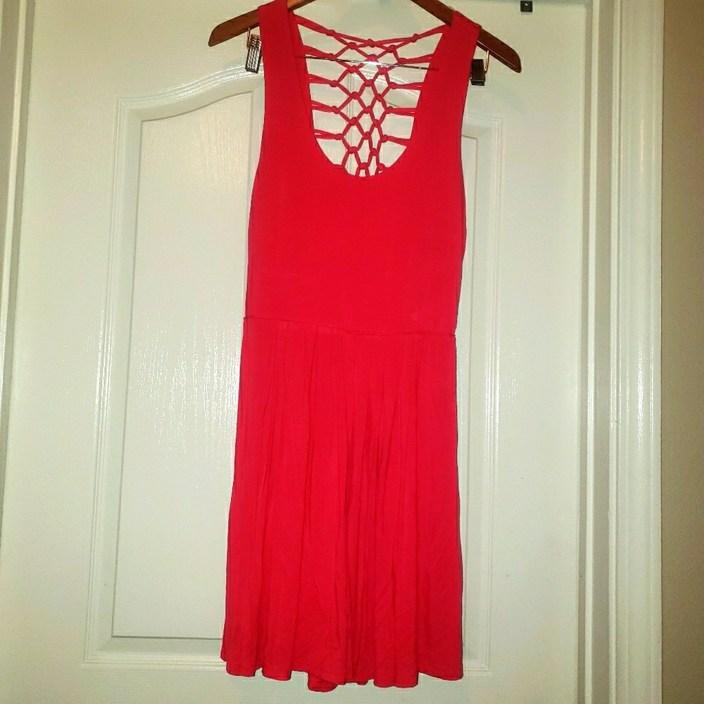 Millau pleated dress